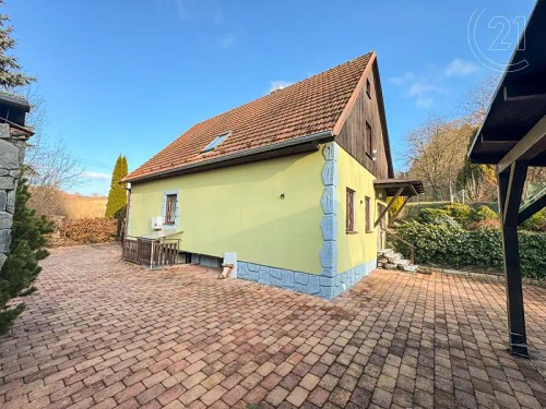 Prodaná chalupa 150 m², pozemek 2228 m²