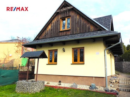 Prodaná chata 60 m², pozemek 309 m²