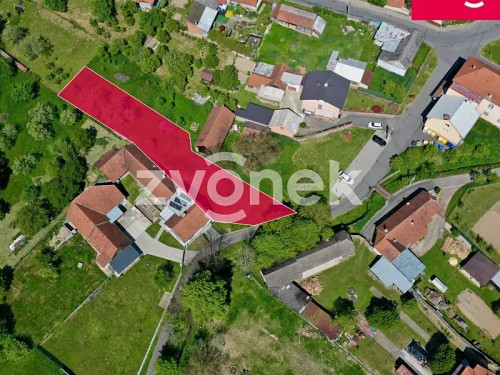 Prodej stavebního pozemku 800 m²