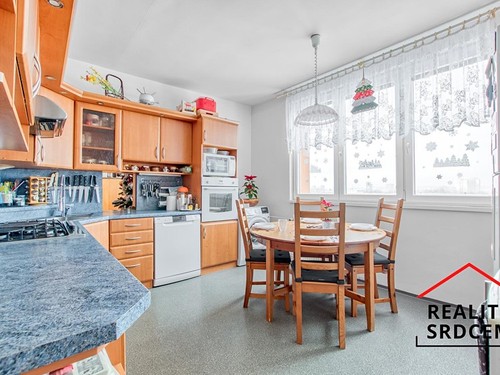 Prodaný byt 3+1 73 m²