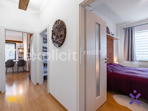 Prodaný byt 3+kk 79 m²