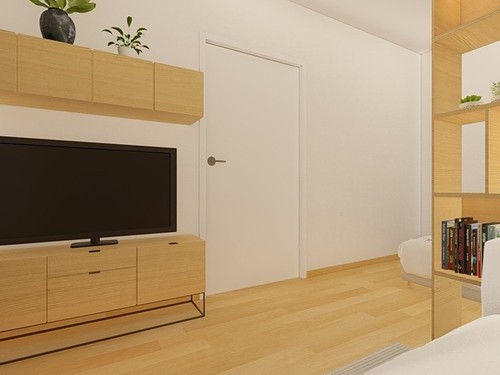 Prodaný byt 1+1 35 m²