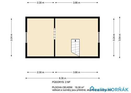 Prodaná chata 77 m², pozemek 100 m²
