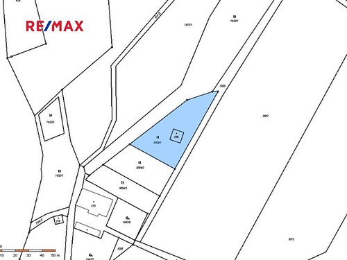 Prodaný dům 90 m², pozemek 1527 m²