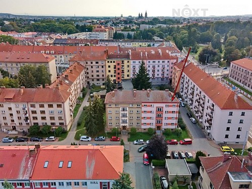 Prodaný byt 2+1 54 m²