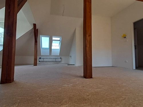 Prodaný atypický byt 55 m²