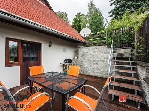 Prodaná chalupa 95 m², pozemek 382 m²
