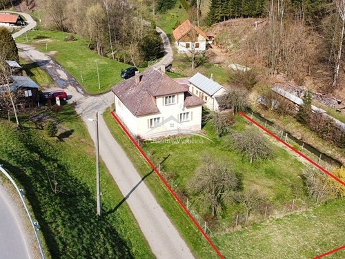 Prodaná chalupa 150 m², pozemek 1564 m²