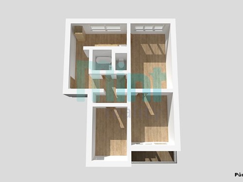 Prodaný byt 3+1 72 m²