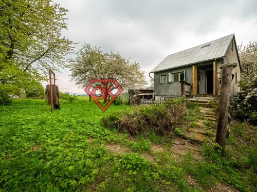 Prodaná chata 27 m², pozemek 4081 m²