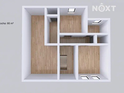 Prodaný dům 124 m², pozemek 315 m²