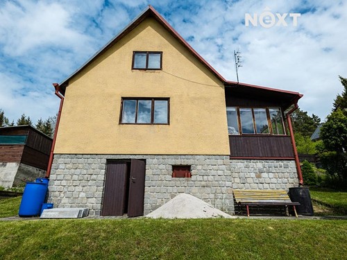 Prodaná chata 110 m², pozemek 329 m²