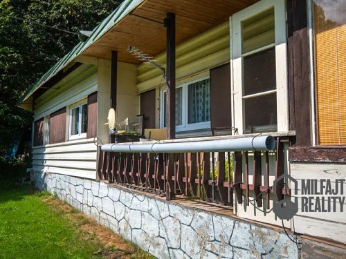 Prodaná chalupa 100 m², pozemek 590 m²
