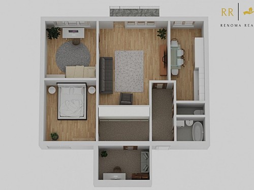 Prodaný byt 4+1 79 m²