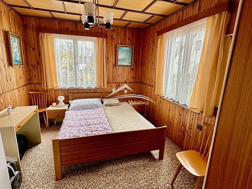 Prodaná chata 58 m², pozemek 1095 m²