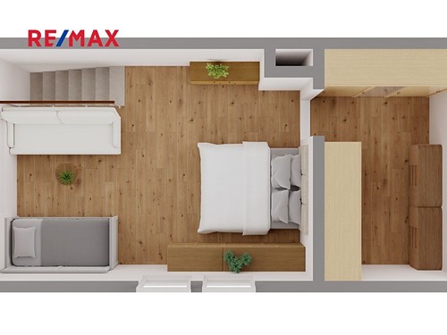 Prodaná chata 66 m², pozemek 565 m²