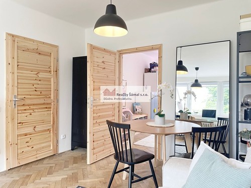Prodaný byt 2+1 52 m²