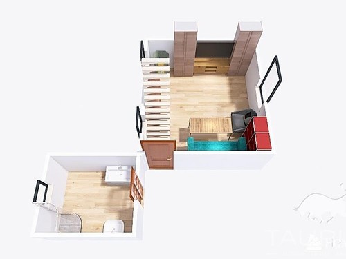 Prodaná chata 45 m², pozemek 542 m²