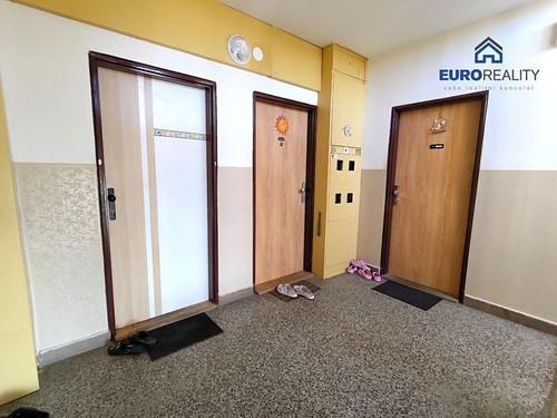 Prodaný byt 1+1 43 m²