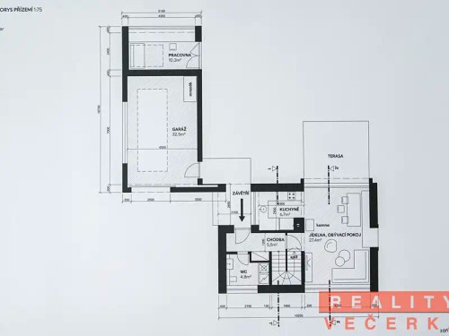 Prodej domu 120 m², pozemek 710 m²