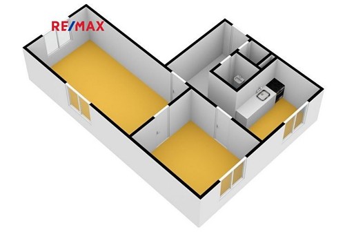 Prodaný byt 2+1 52 m²