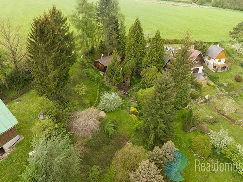 Prodaná chata 44 m², pozemek 2158 m²