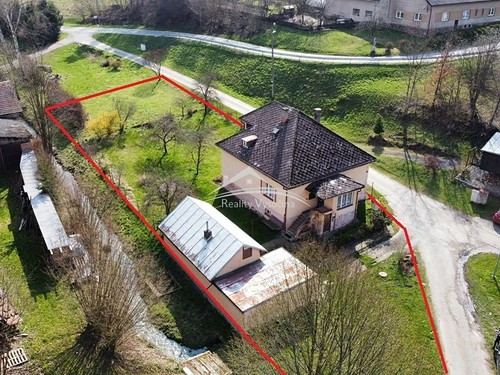 Prodaná chalupa 150 m², pozemek 1564 m²