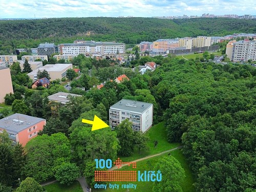 Prodaný byt 2+1 54 m²