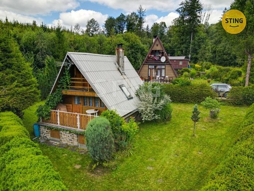 Prodaná chata 50 m², pozemek 376 m²