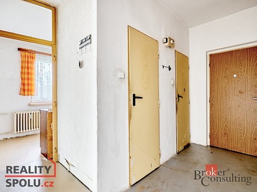 Prodaný byt 2+1 52 m²