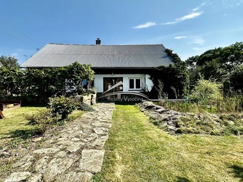 Prodaná chalupa 140 m², pozemek 1284 m²