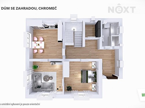 Prodaný dům 130 m², pozemek 661 m²