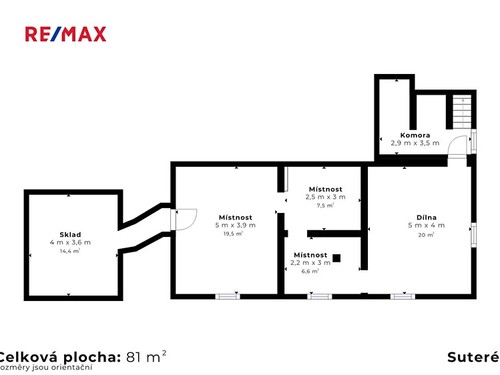 Prodaný dům 301 m², pozemek 642 m²