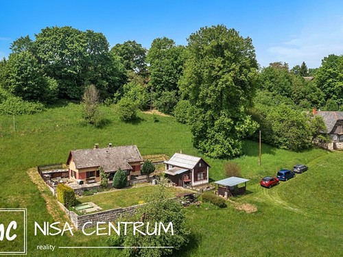 Prodaná chalupa 70 m², pozemek 564 m²