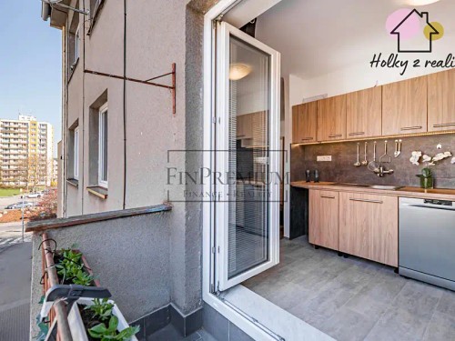 Prodaný byt 2+1 51 m²