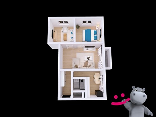 Prodaný byt 3+1 61 m²