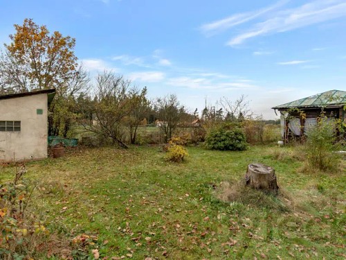 Prodaná chata 48 m², pozemek 632 m²