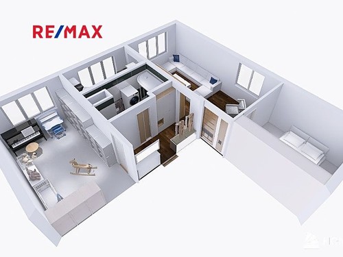 Prodaný byt 3+1 69 m²