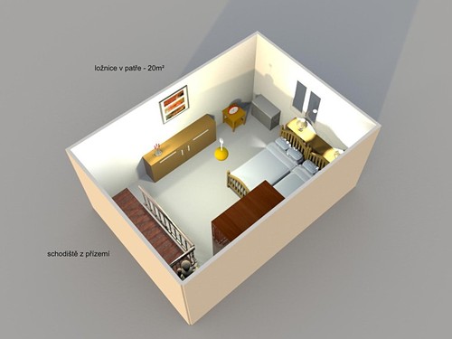 Prodaná chalupa 113 m², pozemek 728 m²