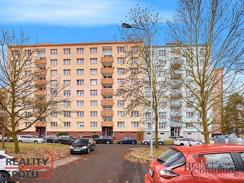 Prodaný byt 2+1 61 m²