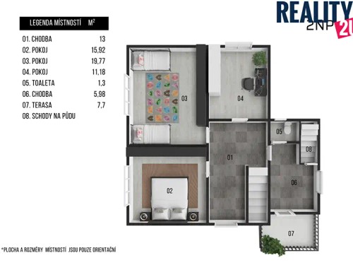 Prodaný dům 137 m², pozemek 521 m²