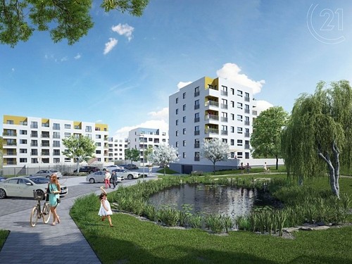 Prodaný byt 3+kk 72 m²