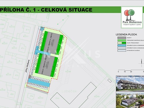 Prodaný byt 2+kk 52 m²