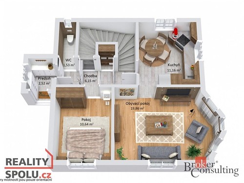 Prodaný dům 130 m², pozemek 629 m²