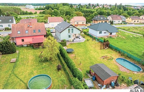 Prodaný dům 160 m², pozemek 1000 m²