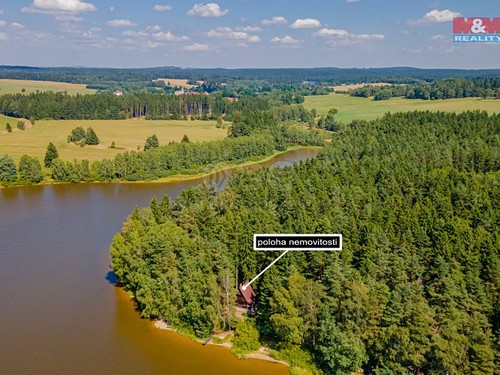 Prodaná chata 50 m², pozemek 46 m²