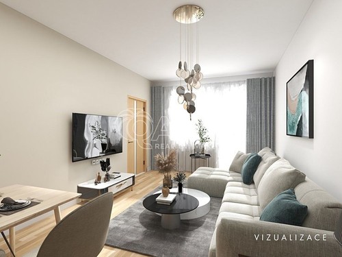 Prodaný byt 2+kk 51 m²