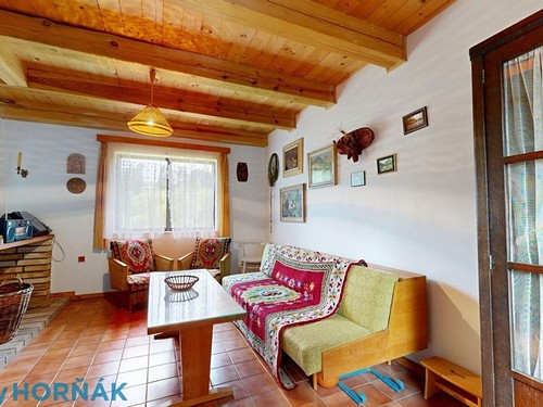 Prodaná chata 65 m², pozemek 869 m²