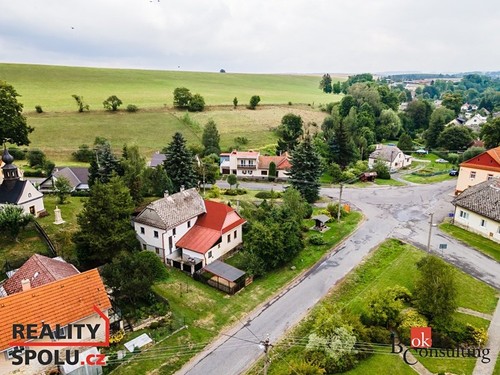 Prodaná chalupa 95 m², pozemek 382 m²