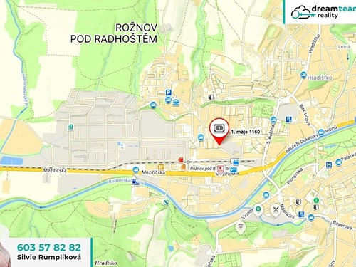 Prodaný byt 2+1 53 m²